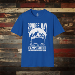 Bridge Bay Campground T-Shirt Yellowstone National Park