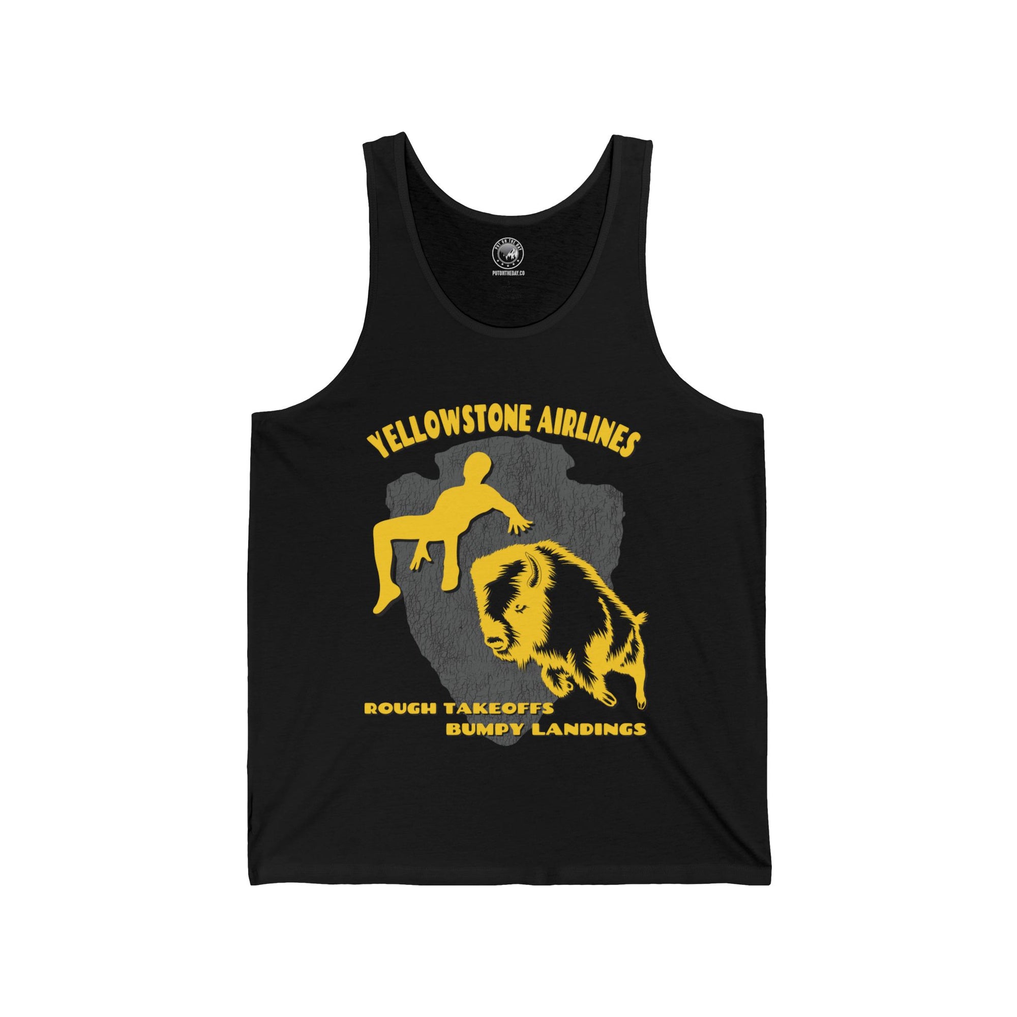 Yellowstone Airlines - Men's Tank Top