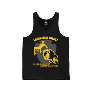 Yellowstone Airlines - Men's Tank Top