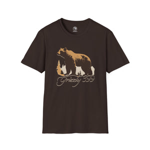 Grizzly 399 Mountain T-Shirt