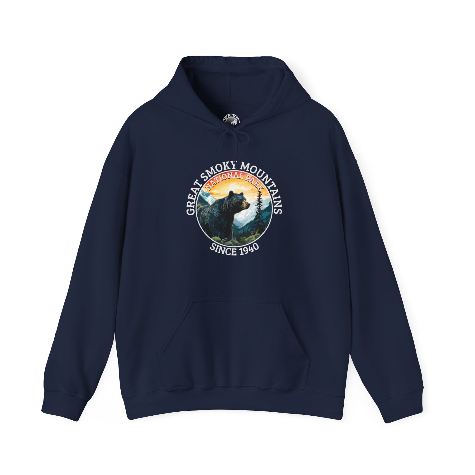 Great Smoky Mountains Bear Hoodie