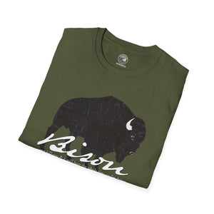 Bison Can Kill You Custer State Park T-Shirt