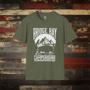 Bridge Bay Campground T-Shirt Yellowstone National Park