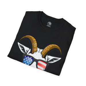 American Mountain Goat T-Shirt