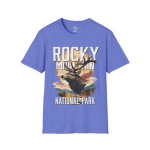 Rocky Mountain National Park Elk T-Shirt