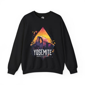 Yosemite National Park Half Dome Sweatshirt