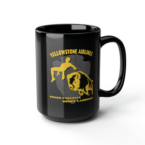 Yellowstone Airlines Mug (11oz, 15oz)