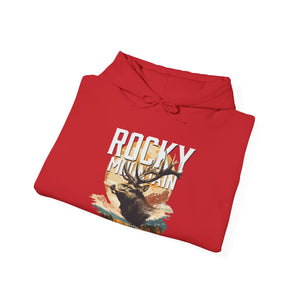 Rocky Mountain National Park Elk Hoodie