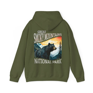 Great Smoky Mountains Bear Hoodie