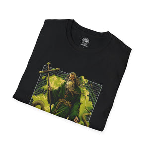 St Patrick Drives Out The Snakes T-Shirt, Lorica Breastplate of Patrick, St Patrick's Day Shirt