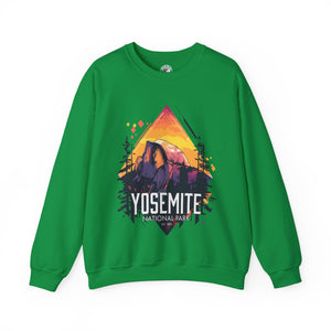 Yosemite National Park Half Dome Sweatshirt