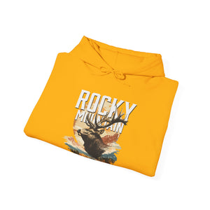 Rocky Mountain National Park Elk Hoodie