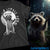 "A Little Feral" Raccoon T-Shirt