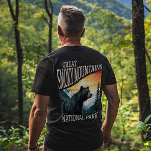 Great Smoky Mountains Bear T-Shirt