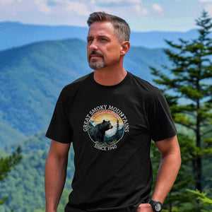 Great Smoky Mountains Bear T-Shirt