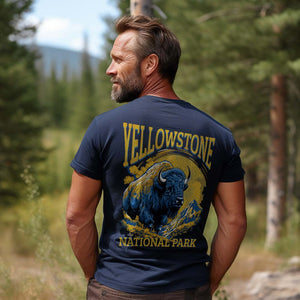 Yellowstone Bison T-Shirt