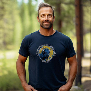 Yellowstone Bison T-Shirt