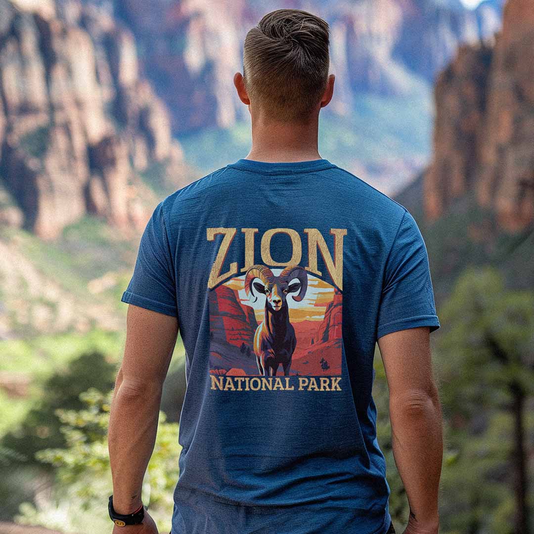 Zion Bighorn Sheep T-Shirt