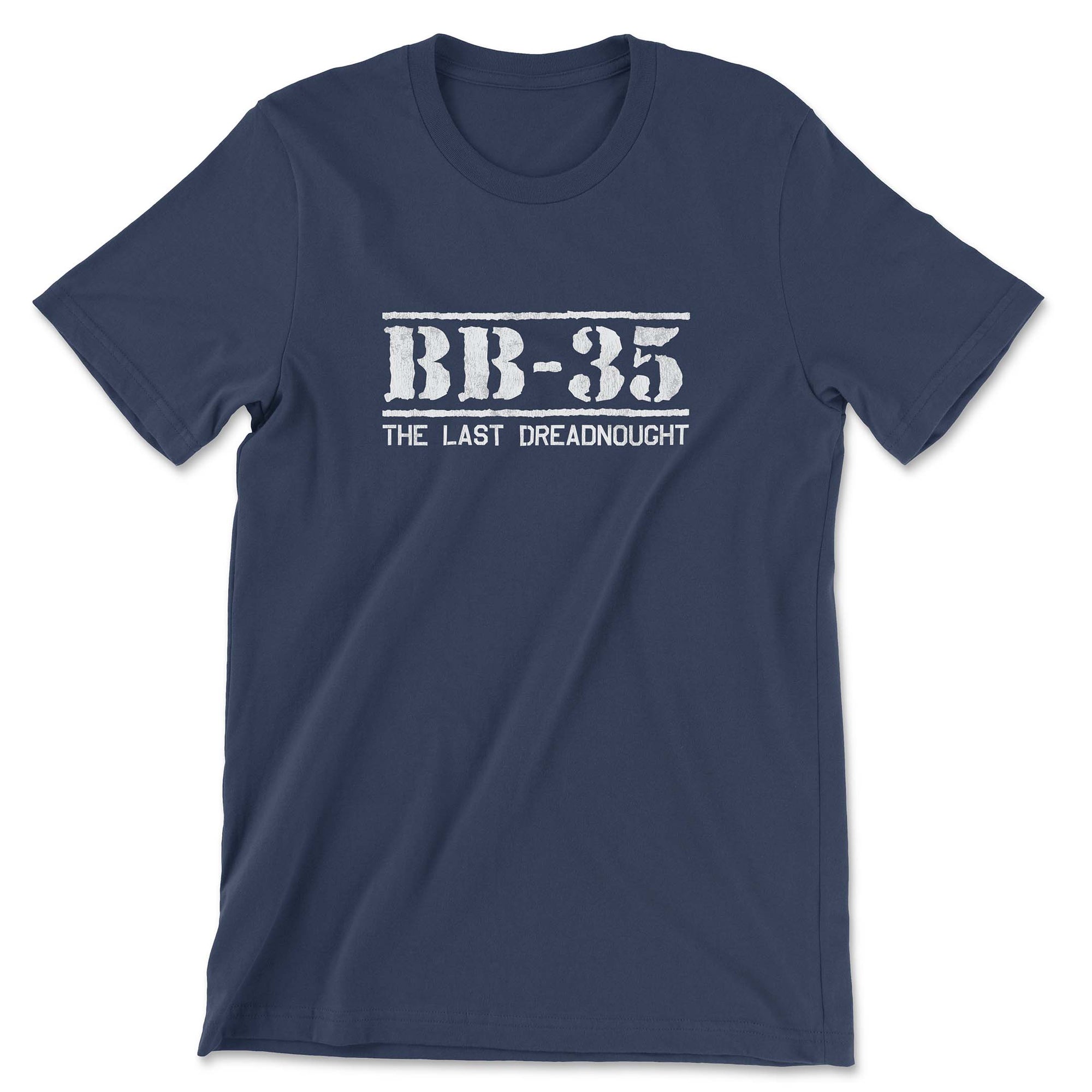 Battleship Texas BB-35 The Last Dreadnought T-Shirt T-Shirt Printify 