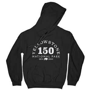 Yellowstone 150th Anniversary Hoodie Hoodie Printify Black S 