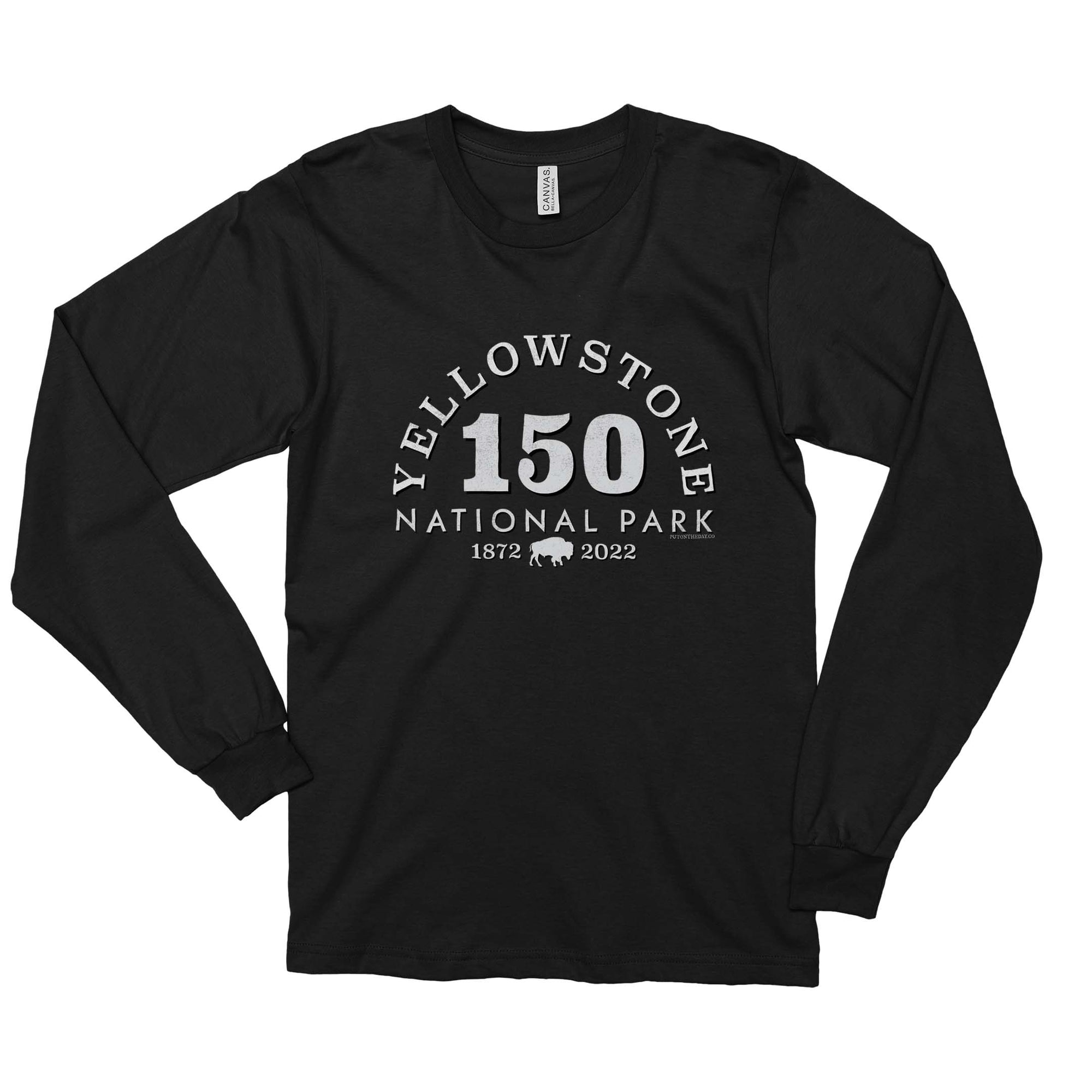 Yellowstone 150th Anniversary Long Sleeve Shirt Long-sleeve Printify 