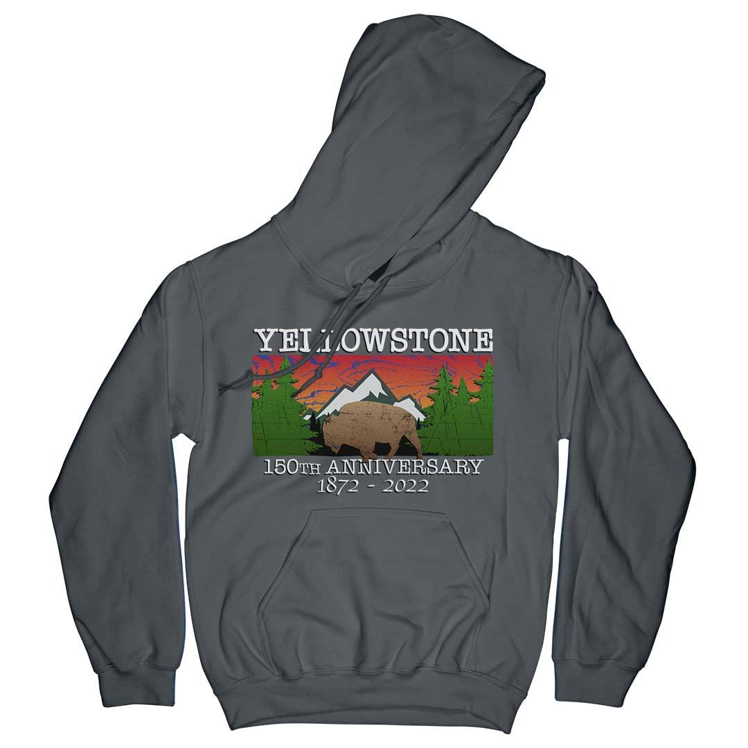 Yellowstone 150th Anniversary Hoodie Hoodie Printify Royal L 