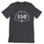 Yellowstone 150th Anniversary T-Shirt T-Shirt Printify Dark Grey L 