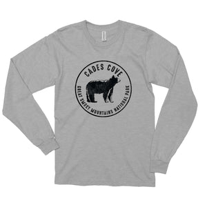 Cades Cove, Great Smoky Mountains National Park Long-sleeve Printify Athletic Heather XS 