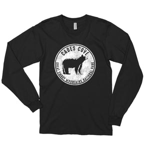 Cades Cove, Great Smoky Mountains National Park Long-sleeve Printify Black XS 