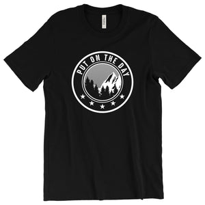 Logo Shirt T-Shirt Printify Black L 
