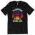 Yellowstone Roosevelt Arch T-Shirt Printify Black L 