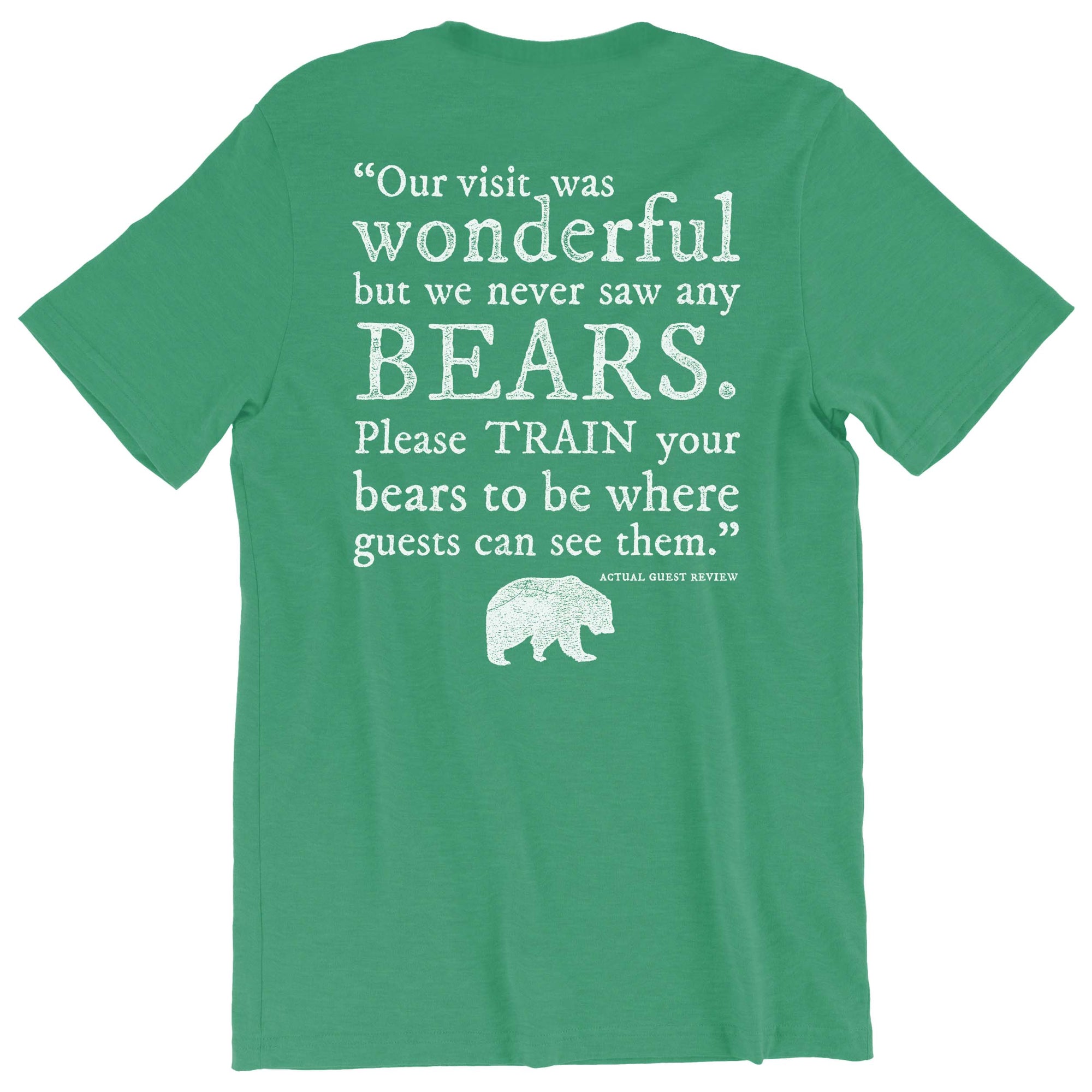 Yellowstone: Untrained Bears T-Shirt Printify Heather Kelly L 