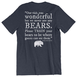 Yellowstone: Untrained Bears T-Shirt Printify 