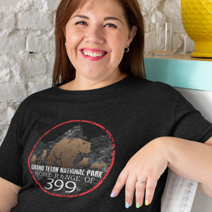 Grand Teton: Home Range of 399 T-Shirt Printify 
