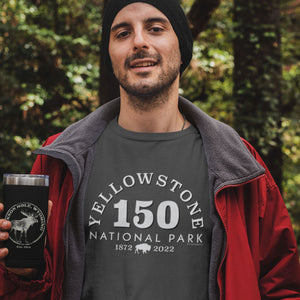Yellowstone 150th Anniversary T-Shirt T-Shirt Printify 