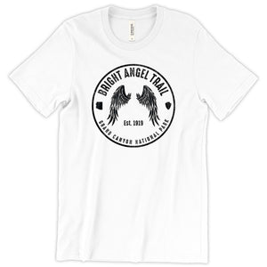 Bright Angel Trail - Grand Canyon T-Shirt Printify White S 
